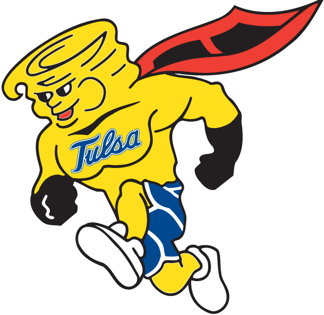 Tulsa Golden Hurricane 0-2008 Mascot Logo iron on transfers for fabric